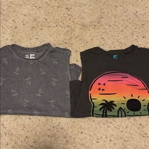 Toddler Muscle Tanks